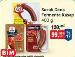 SUCUK DANA FERMENTE KASAP SUCUK DANA FERMENTE KASAP